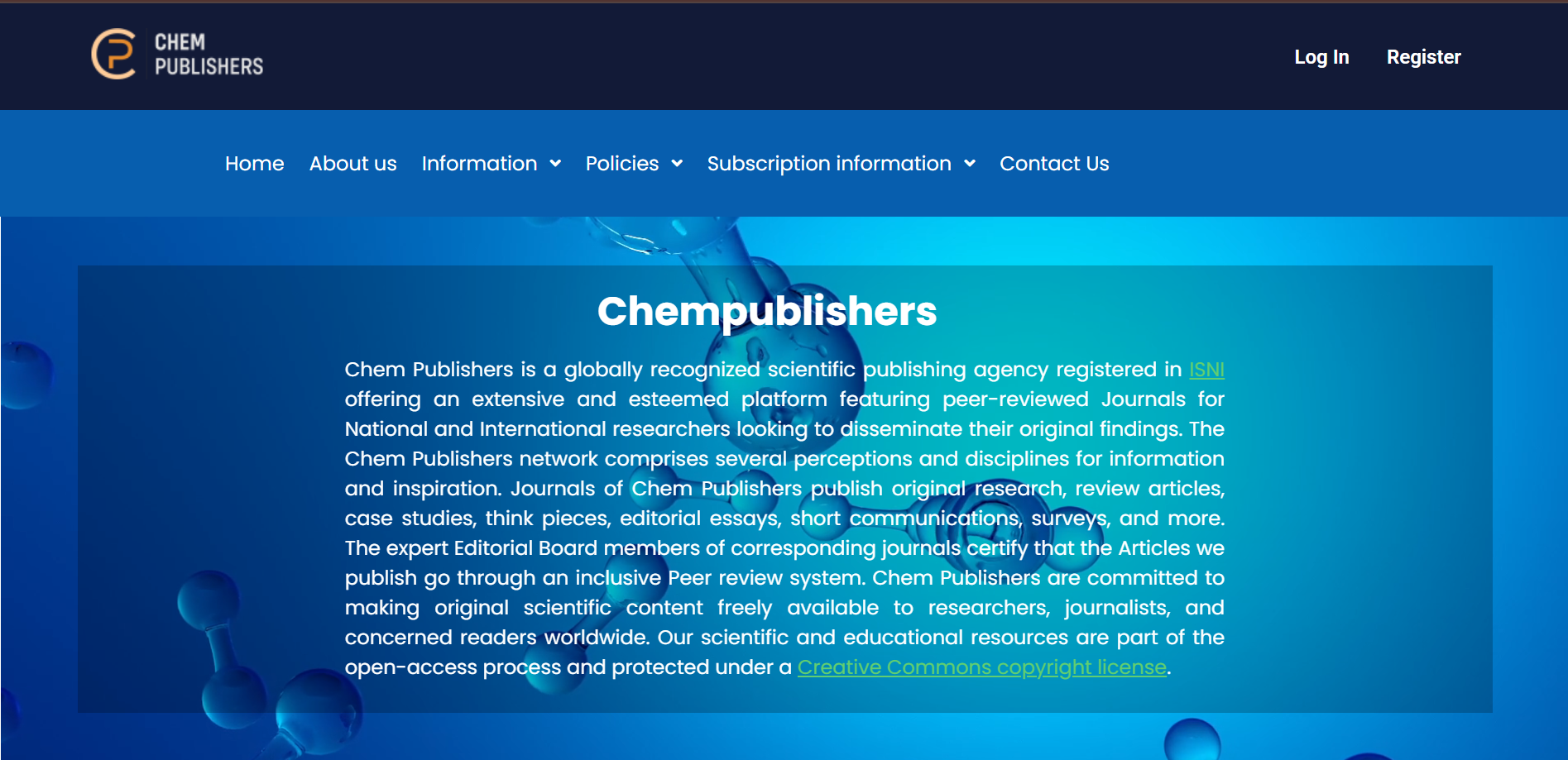 Chem Publishers